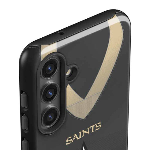 NFL New Orleans Saints Team Jersey Galaxy S24 Plus Impact Case